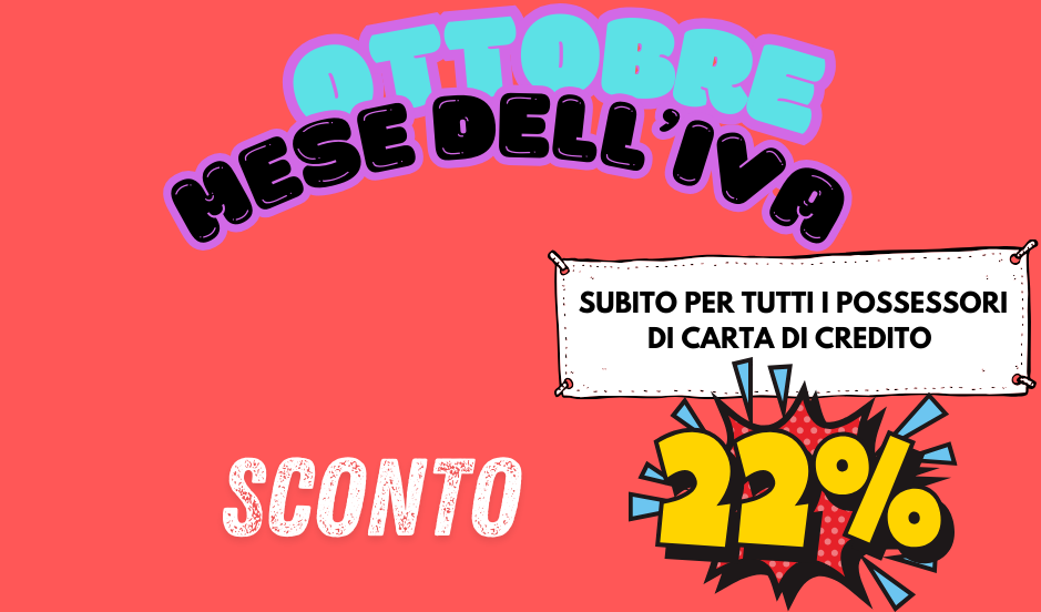 ottobre sconto noleggio